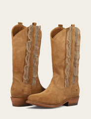 Billy Pull On Ruffle - Frye Found