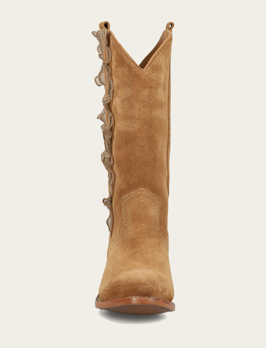 Billy Pull On Ruffle - Frye Found