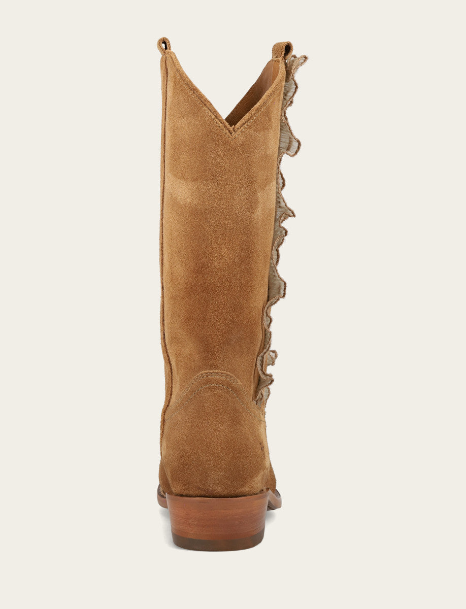 Billy Pull On Ruffle - Frye Found
