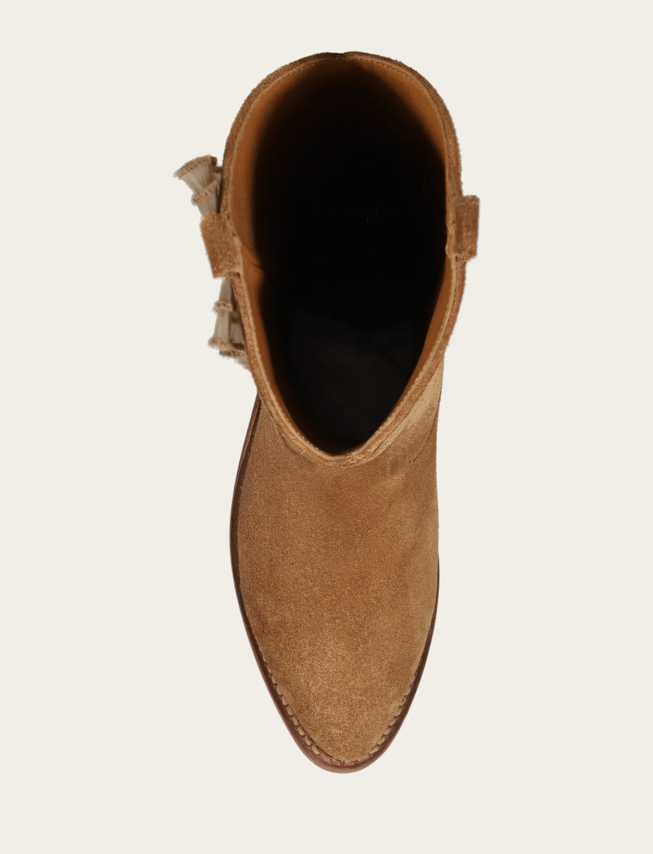 Billy Pull On Ruffle - Frye Found