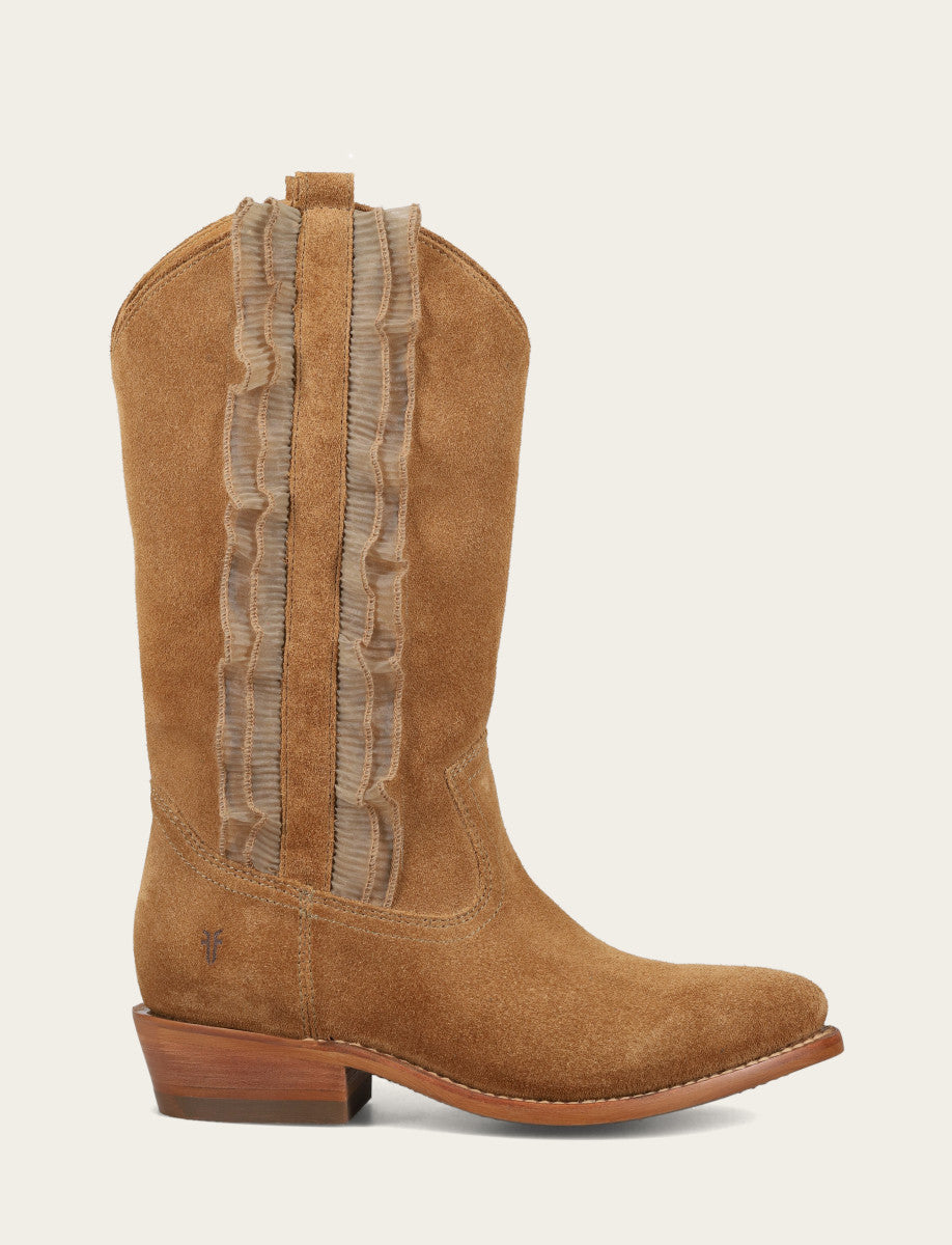 Billy Pull On Ruffle - Frye Found