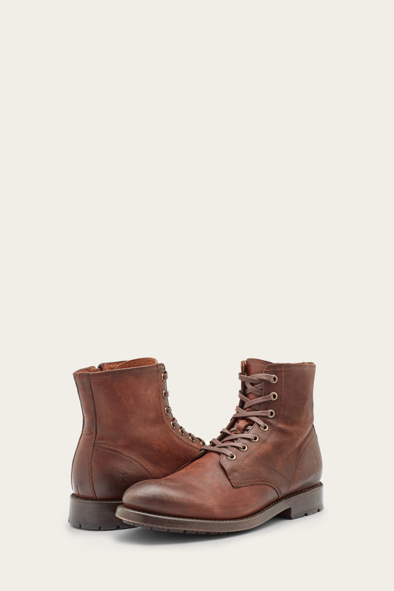 Bowery Lace Up - Frye Found