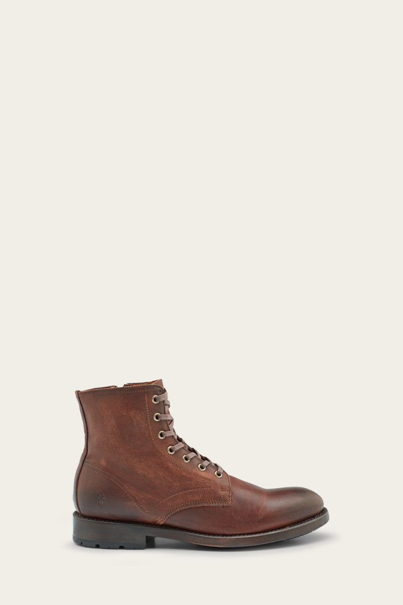 Bowery Lace Up - Frye Found