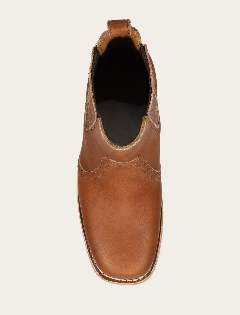 Campus Chelsea - Saddle / 8 - Pre-Loved