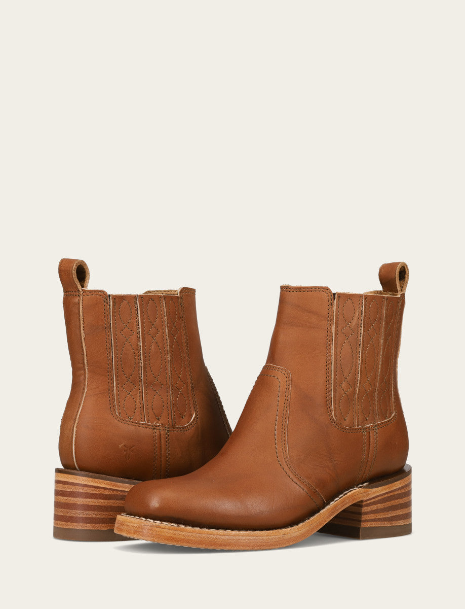 Campus Chelsea - Saddle / 8 - Pre-Loved