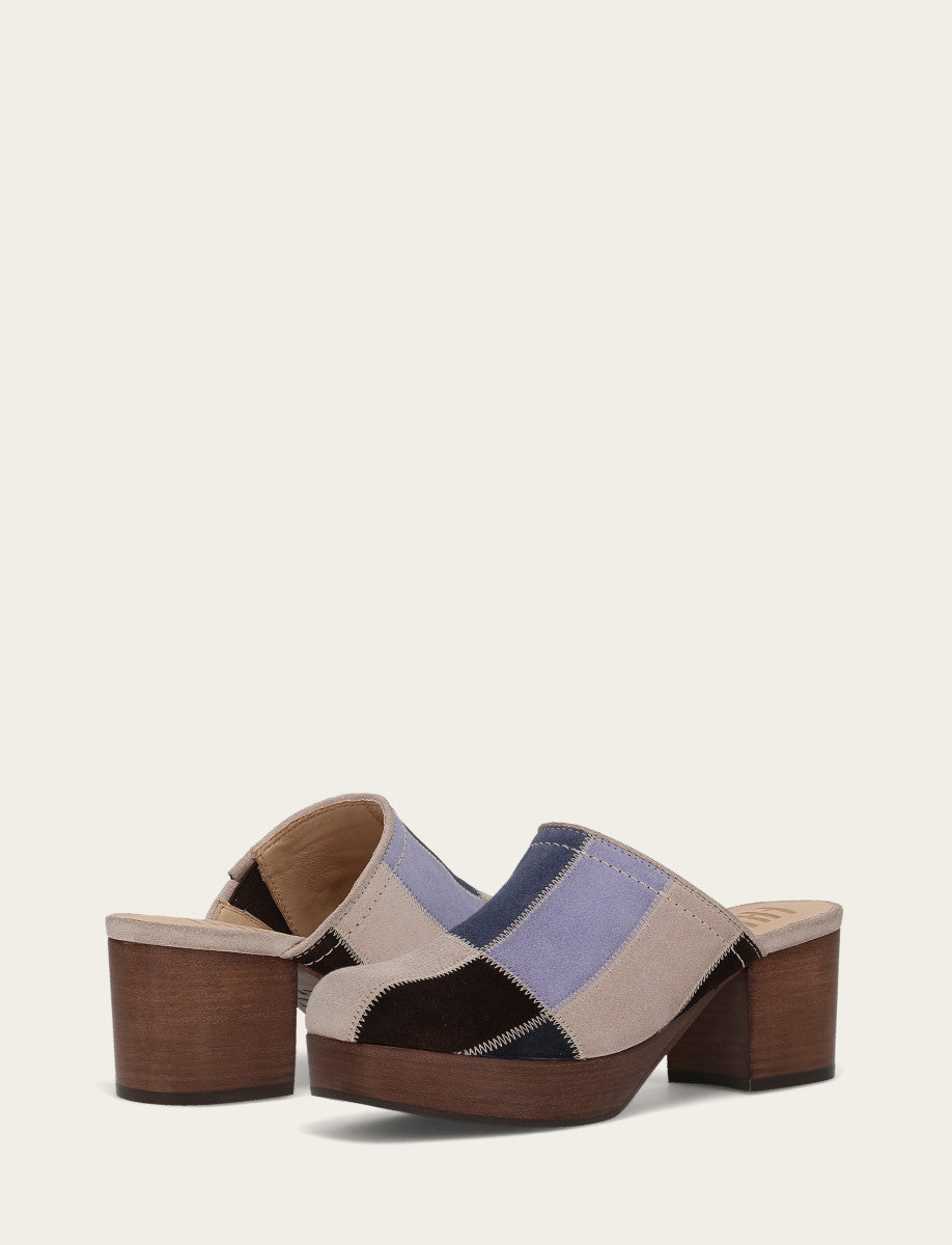 Campus Clog Patchwork
