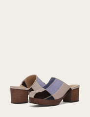 Campus Clog Patchwork