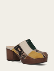 Campus Clog Patchwork
