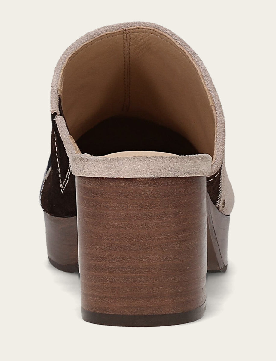 Campus Clog Patchwork