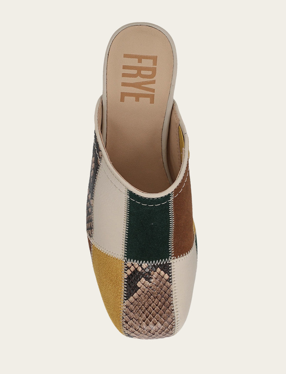 Campus Clog Patchwork