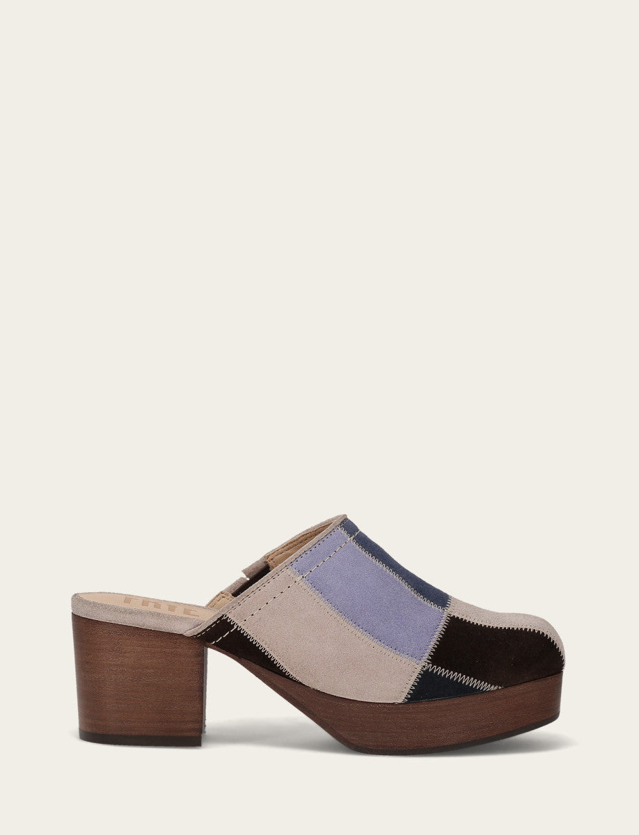 Campus Clog Patchwork