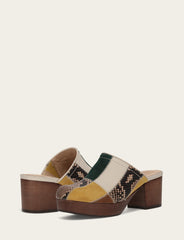 Campus Clog Patchwork