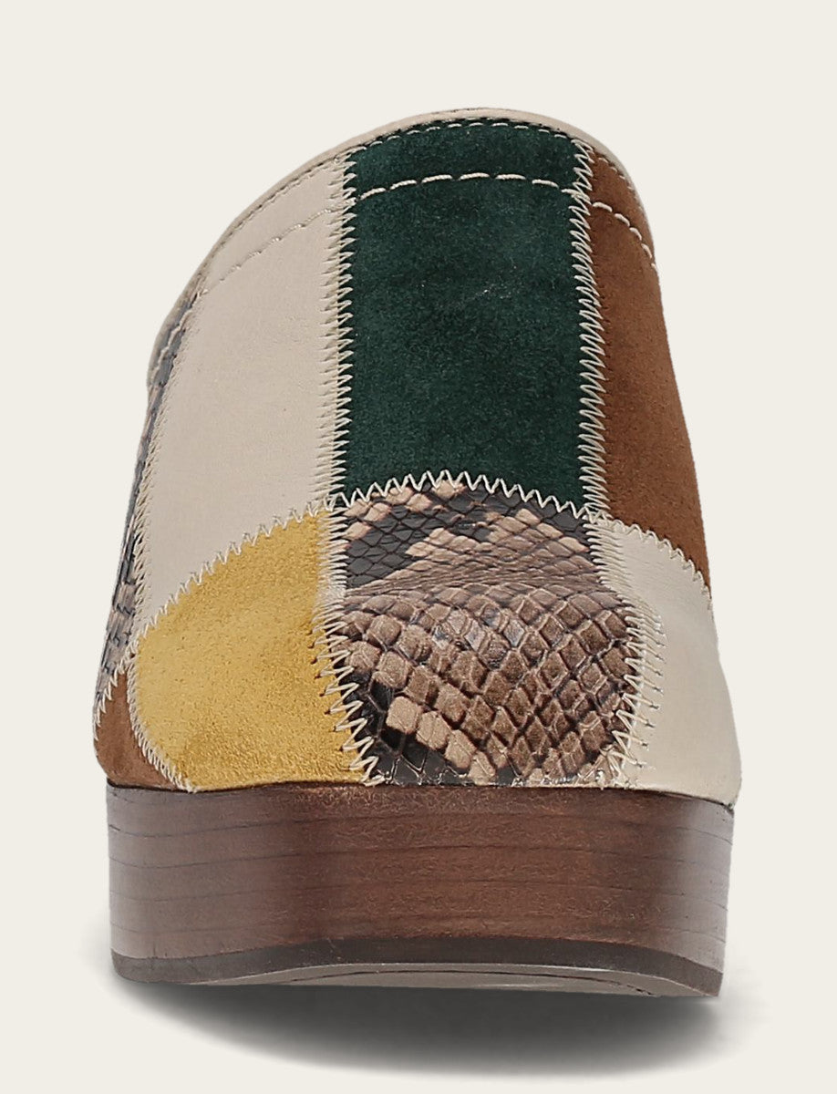 Campus Clog Patchwork