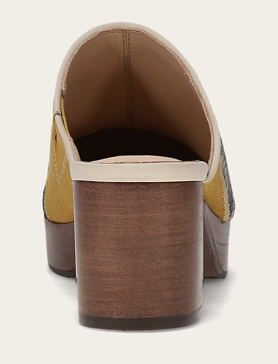Campus Clog Patchwork