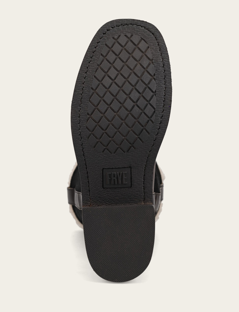 Campus Low Heel Mid Shearling Boot