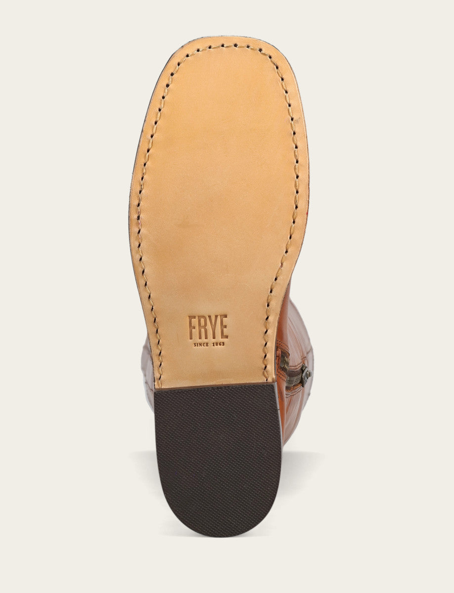 Campus Low Heel Over The Knee Boot