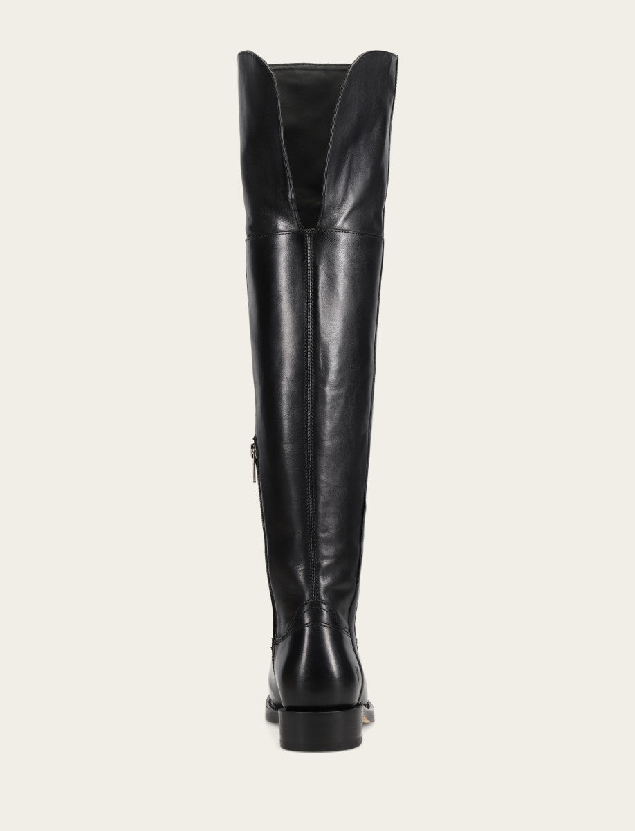 Campus Low Heel Over The Knee Boot