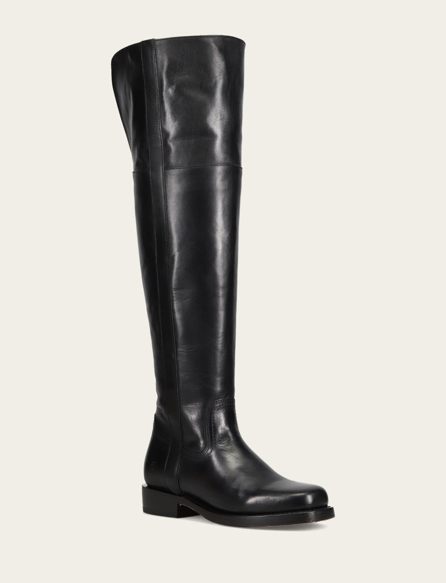 Campus Low Heel Over The Knee Boot