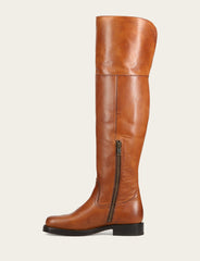Campus Low Heel Over The Knee Boot