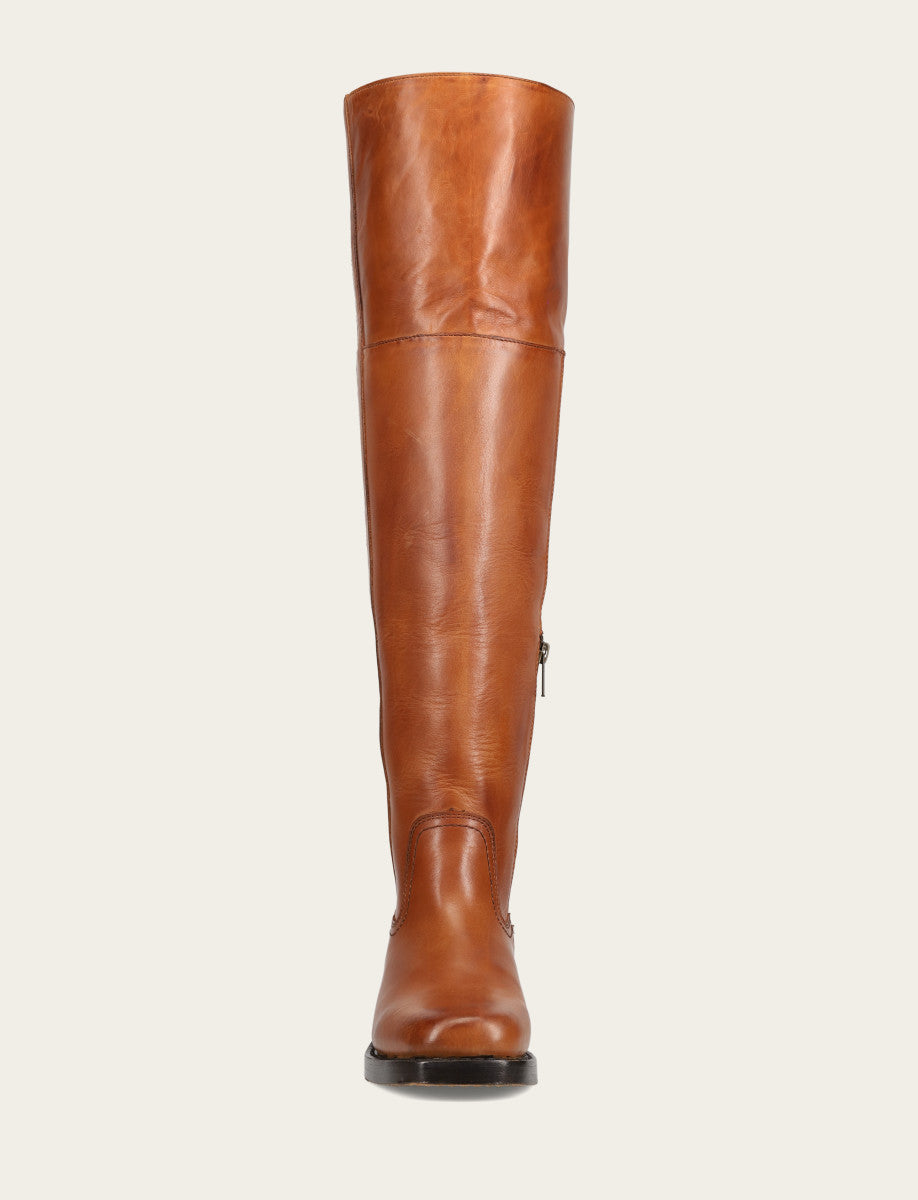Campus Low Heel Over The Knee Boot