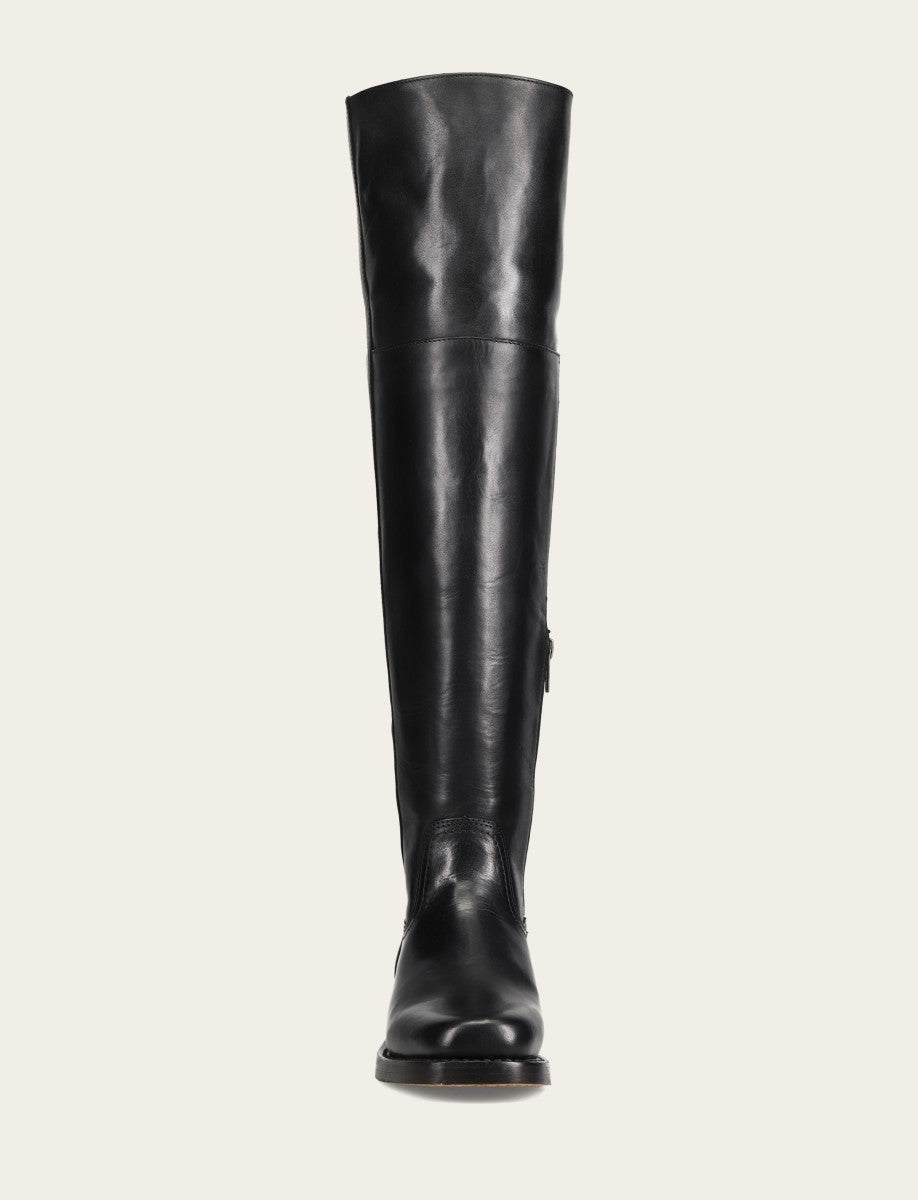Campus Low Heel Over The Knee Boot