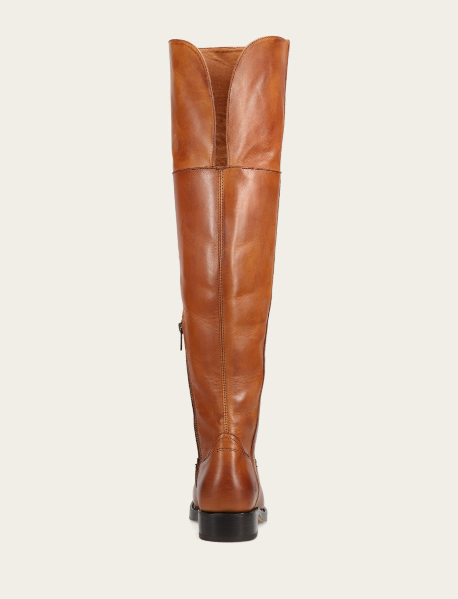 Campus Low Heel Over The Knee Boot