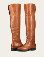 Campus Low Heel Over The Knee Boot