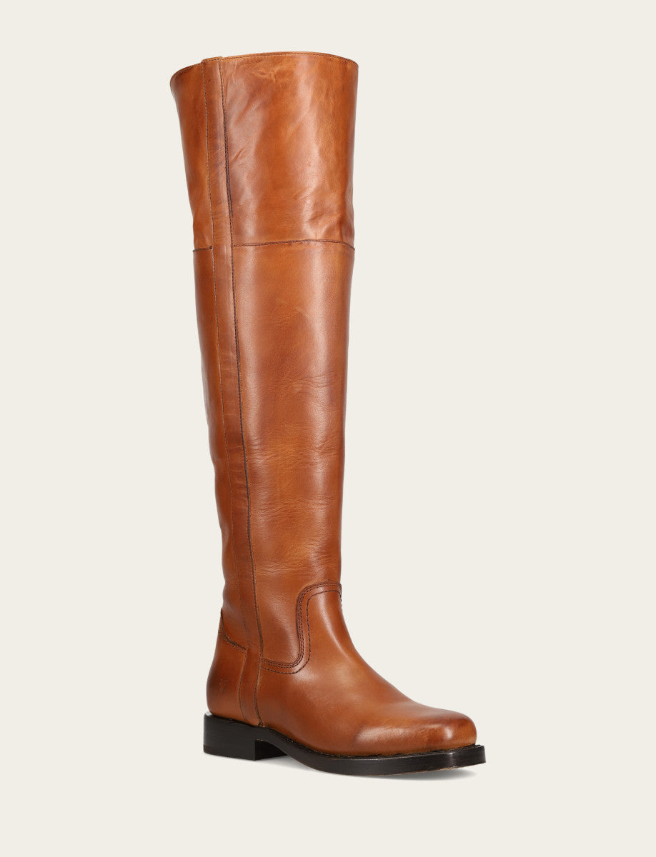Campus Low Heel Over The Knee Boot