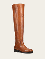 Campus Low Heel Over The Knee Boot