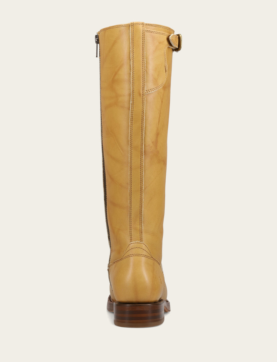 Campus Low Heel Tall Riding Wide Calf