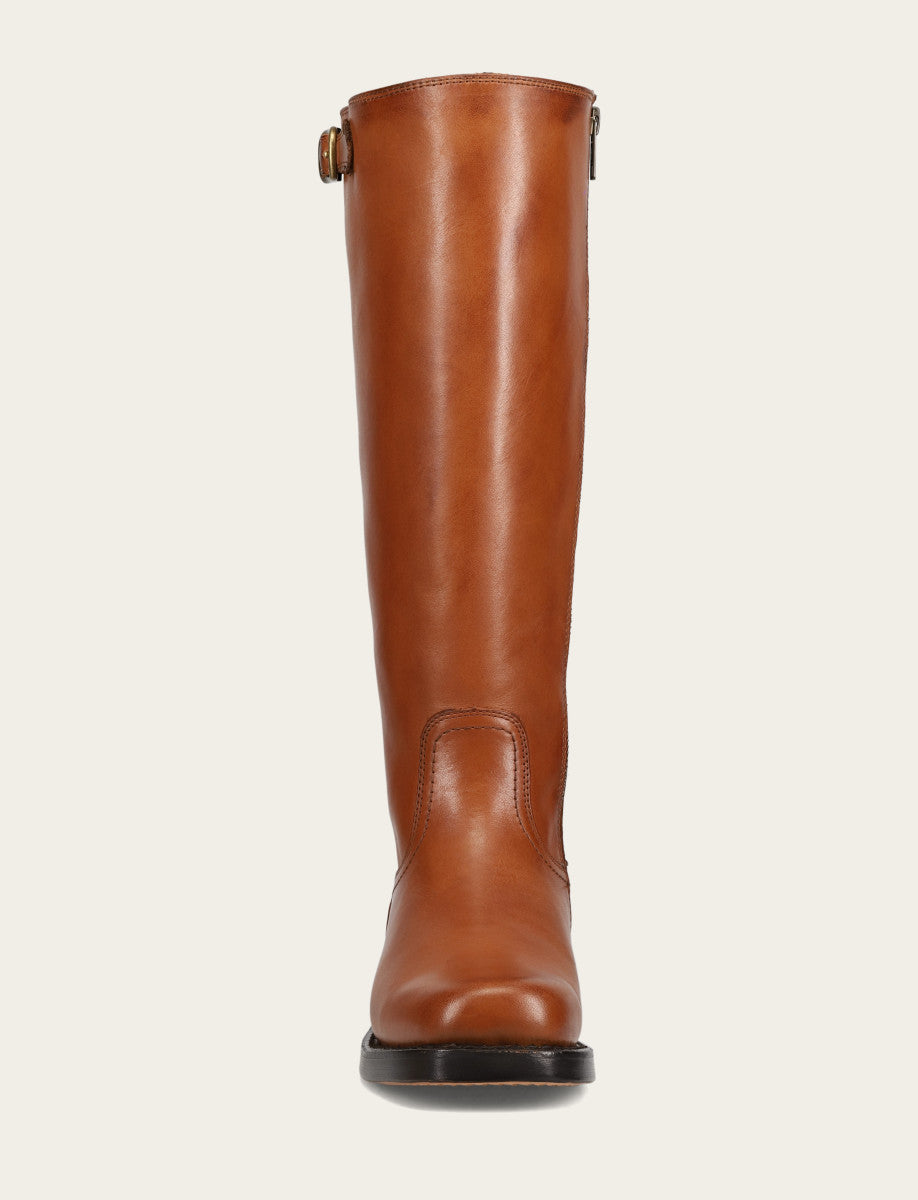 Campus Low Heel Tall Riding Wide Calf