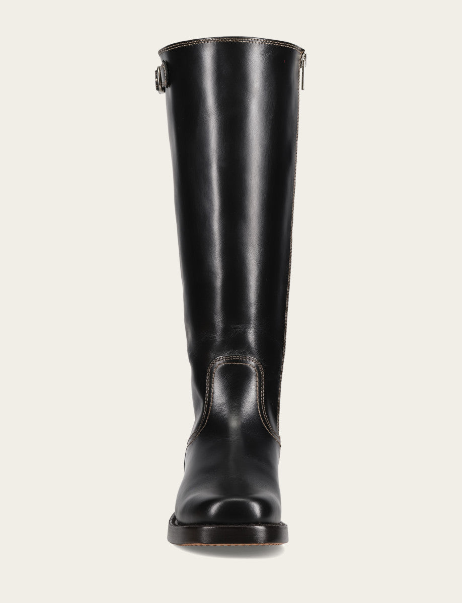 Campus Low Heel Tall Riding Wide Calf