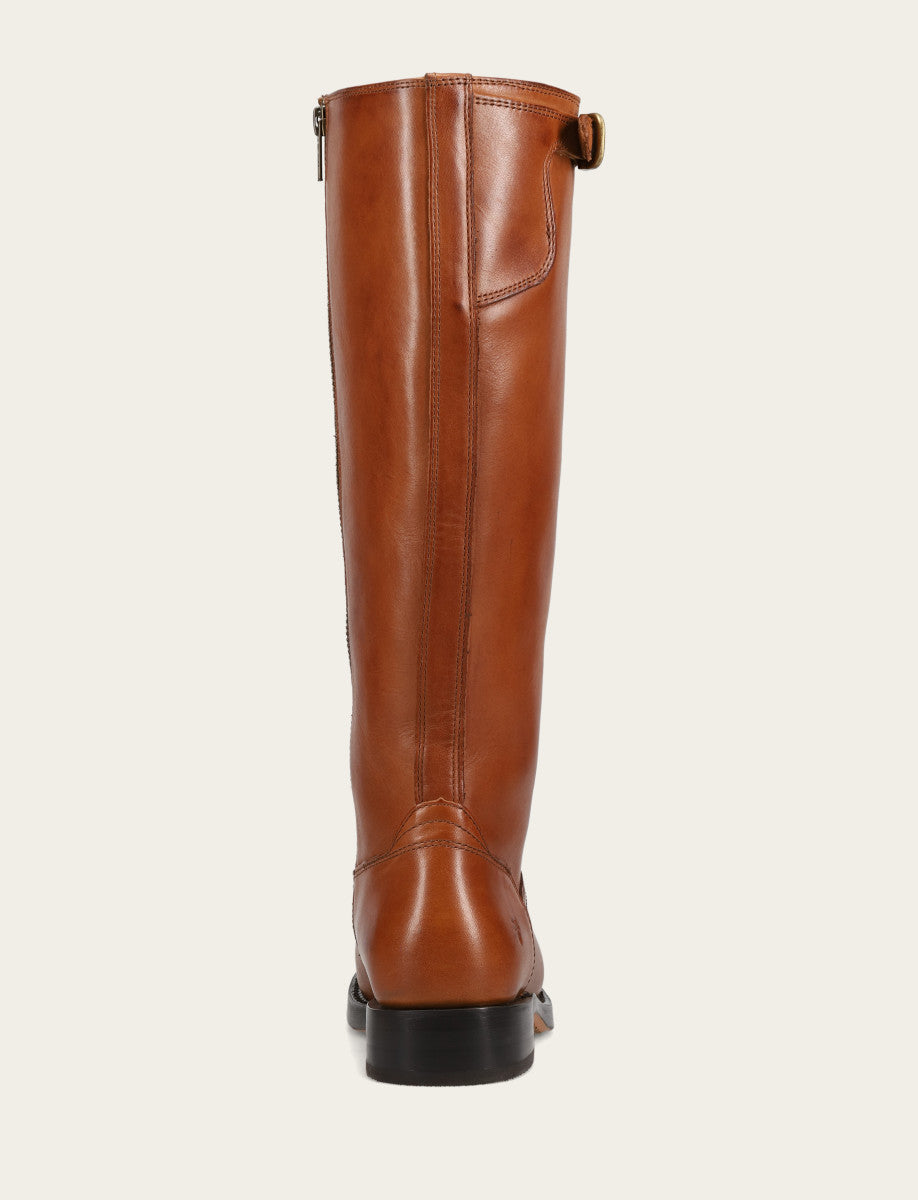 Campus Low Heel Tall Riding Wide Calf