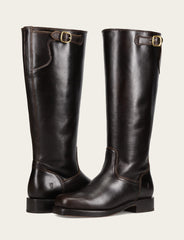 Campus Low Heel Tall Riding Wide Calf