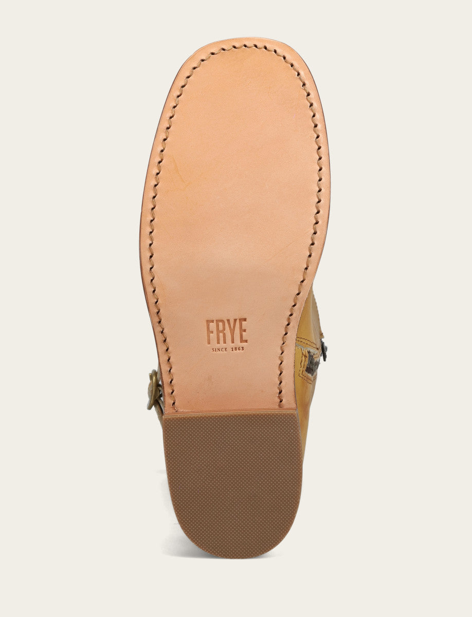 Campus Low Heel Tall Riding Wide Calf