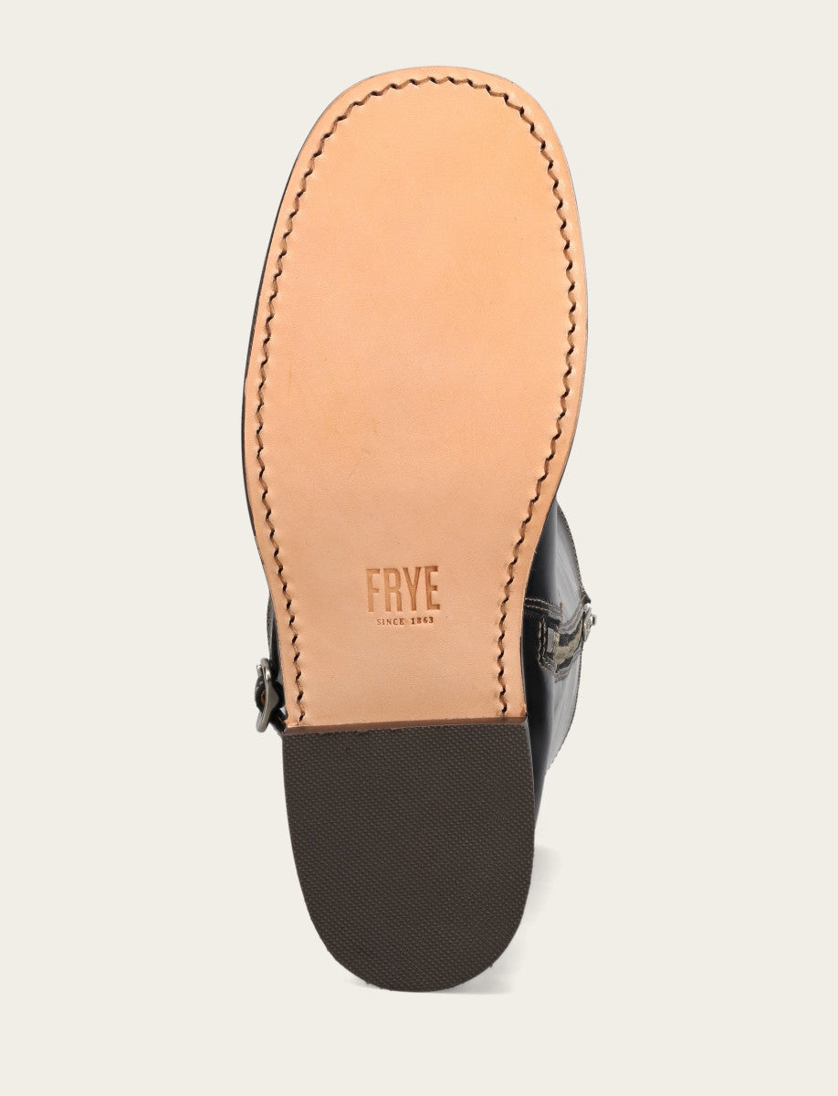 Campus Low Heel Tall Riding Wide Calf
