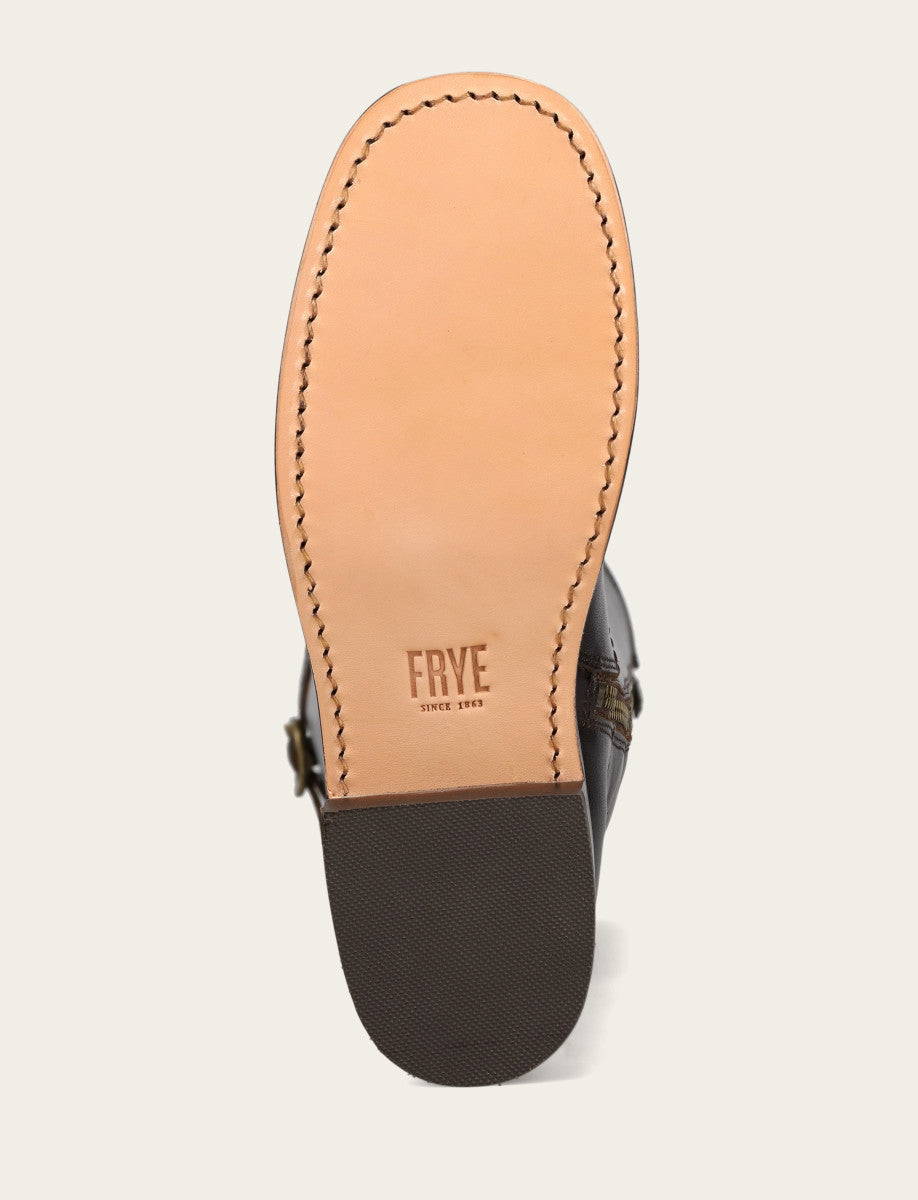Campus Low Heel Tall Riding Wide Calf