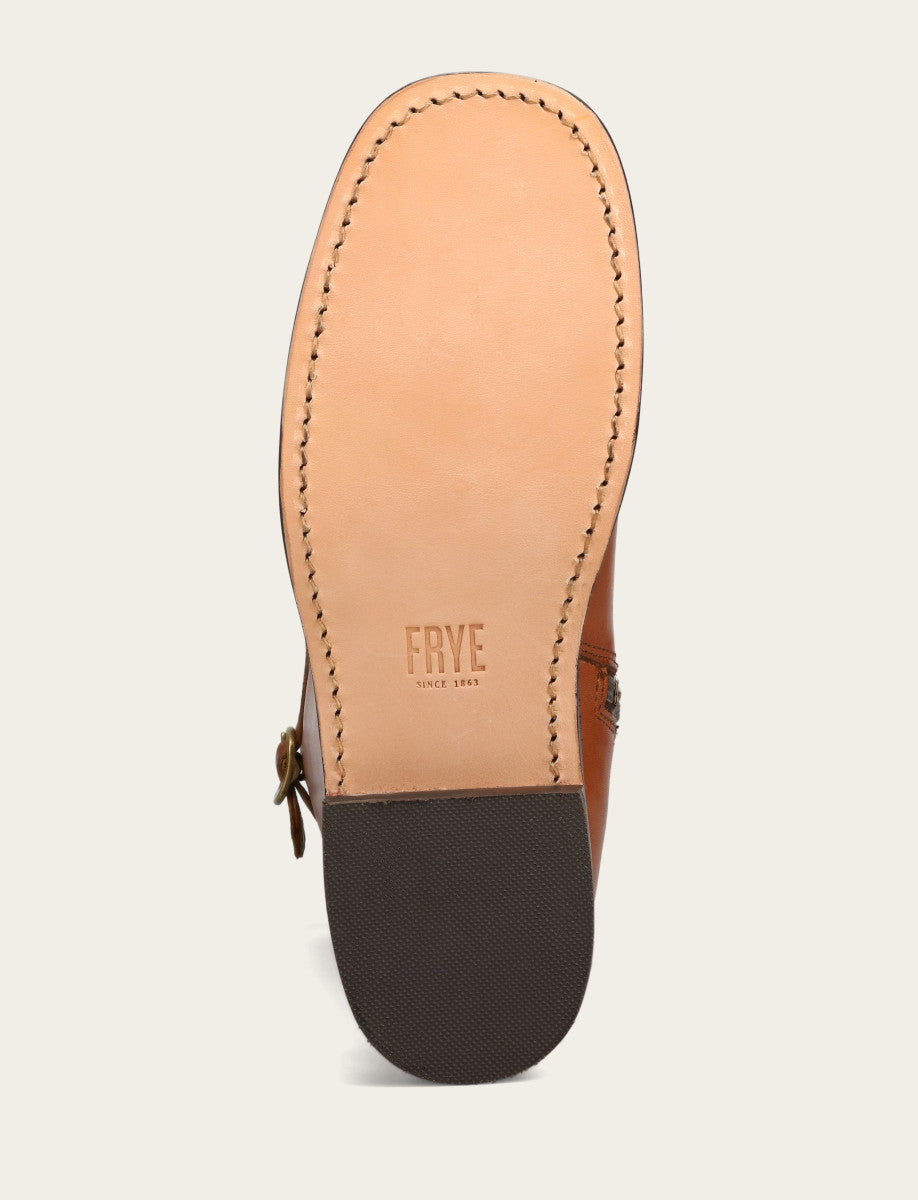 Campus Low Heel Tall Riding Wide Calf