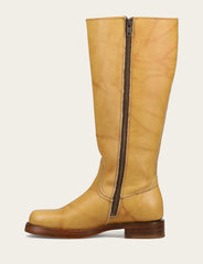 Campus Low Heel Tall Riding Wide Calf