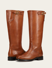 Campus Low Heel Tall Riding Wide Calf