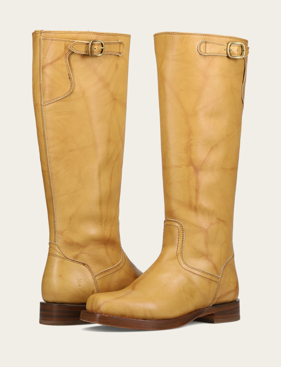 Campus Low Heel Tall Riding