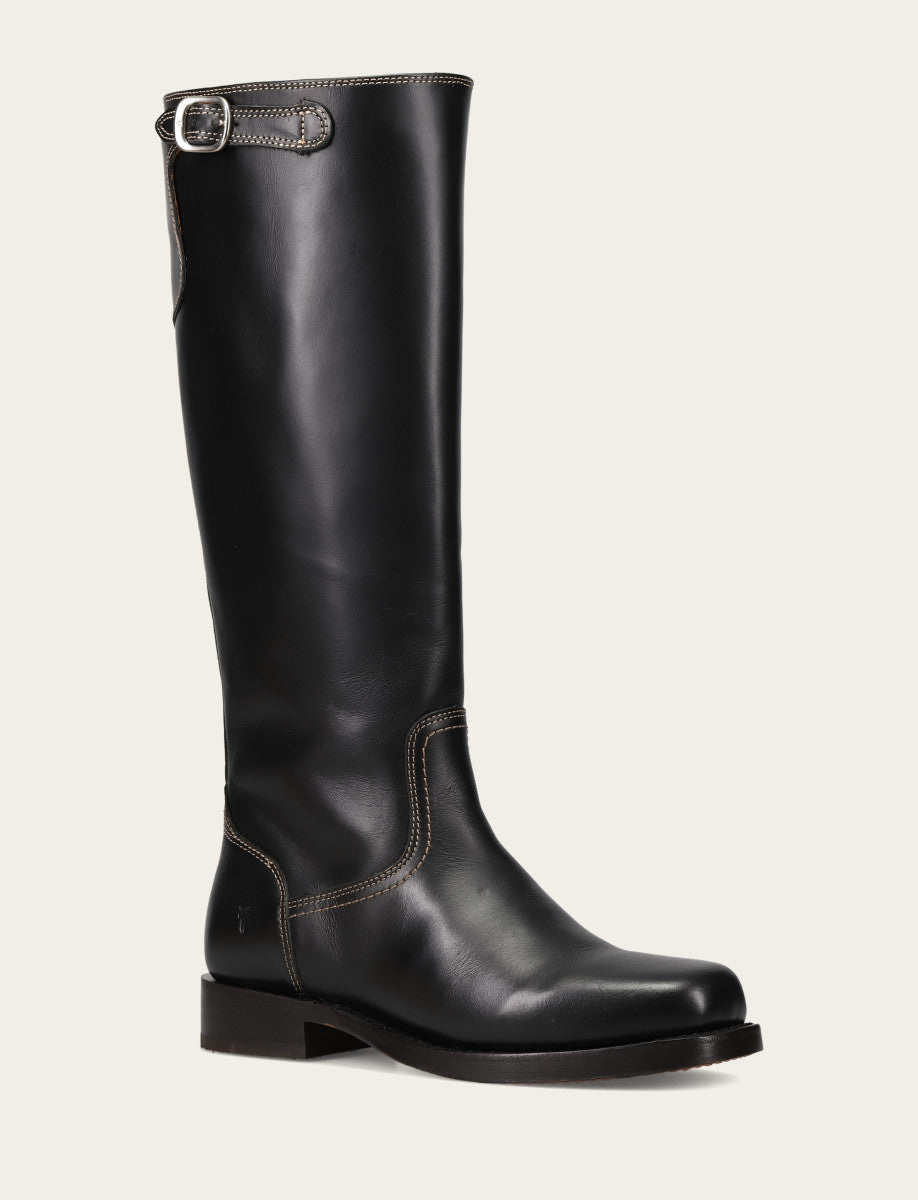 Campus Low Heel Tall Riding