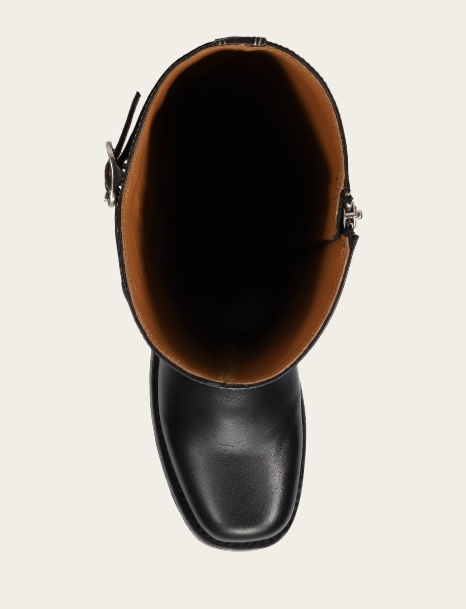 Campus Low Heel Tall Riding