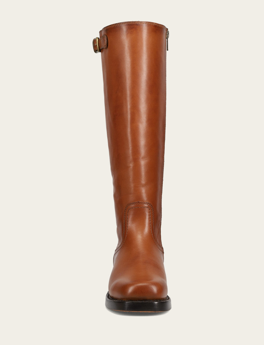 Campus Low Heel Tall Riding