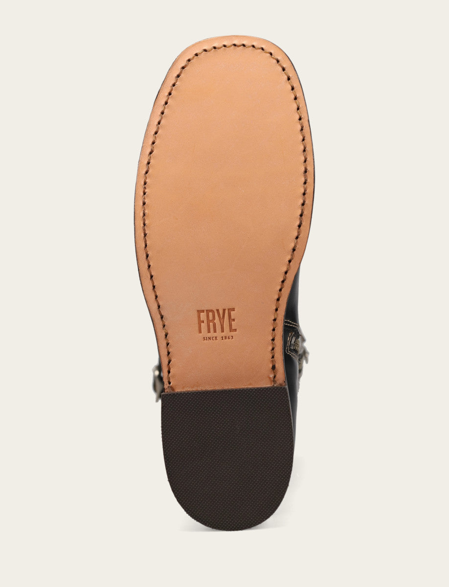 Campus Low Heel Tall Riding