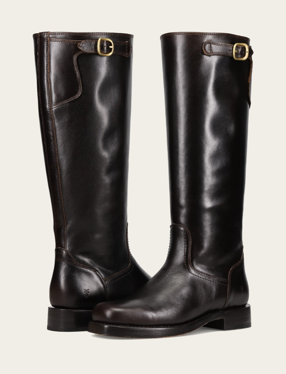 Campus Low Heel Tall Riding