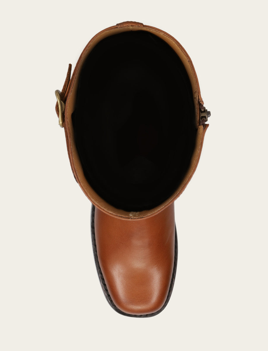 Campus Low Heel Tall Riding