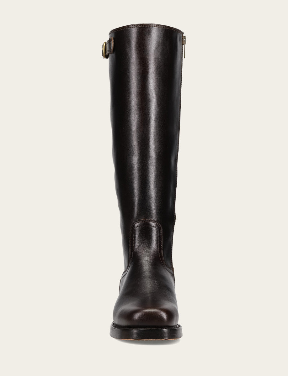 Campus Low Heel Tall Riding