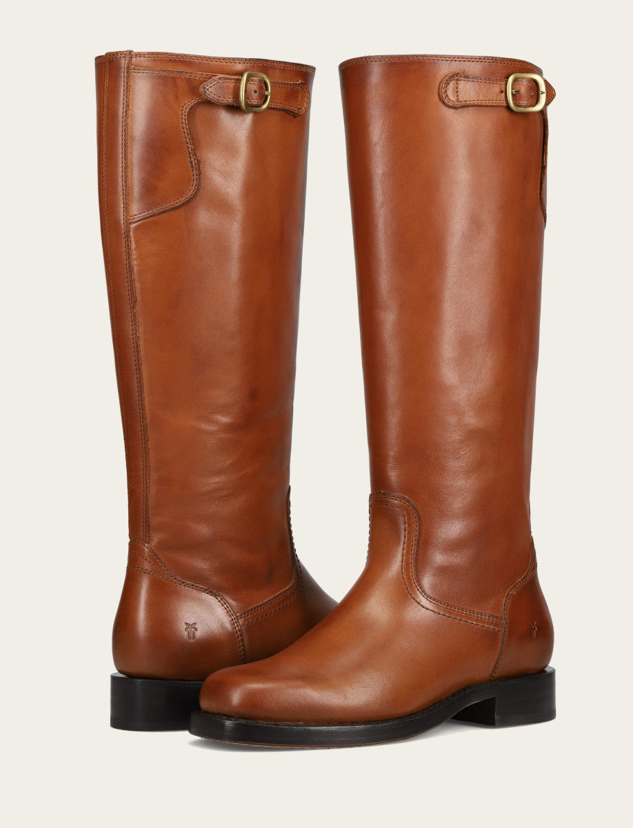 Campus Low Heel Tall Riding
