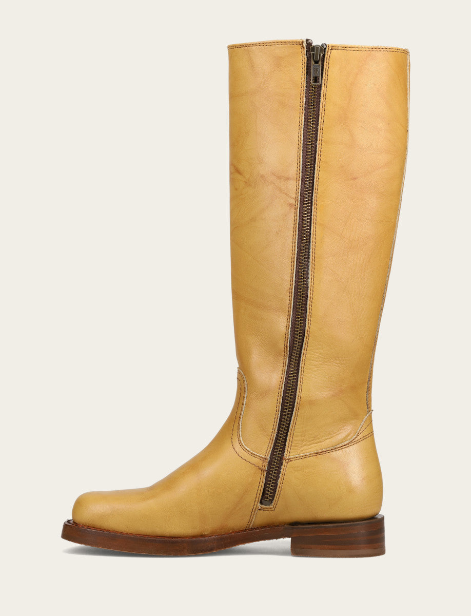 Campus Low Heel Tall Riding